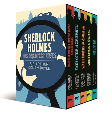 Sherlock Holmes: His Greatest Cases: 5-Book Paperback Boxed Set (Arcturus Classic Collections #8)