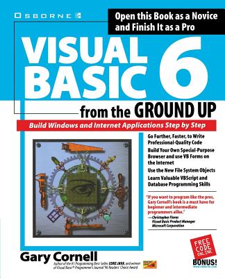 Visual Basic 6 from the Ground Up Cover Image