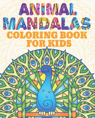 Animal Mandala Coloring Book