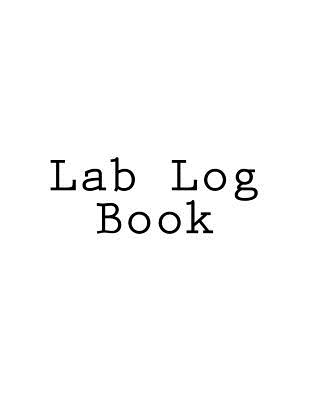 Lab Log Book