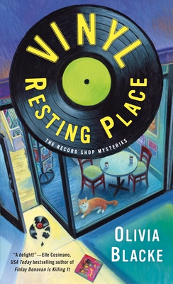 Vinyl Resting Place: The Record Shop Mysteries cover