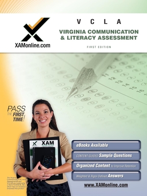 Vcla Communications and Literacy Assessment Teacher Certification Test Prep Study Guide (XAMonline Teacher Certification Study Guides) Cover Image