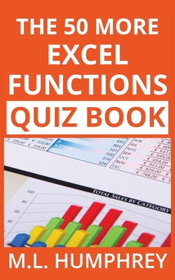 The 50 More Excel Functions Quiz Book Cover Image