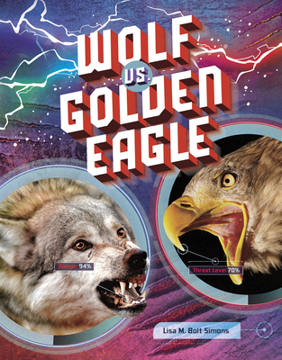 Cover for Wolf vs. Golden Eagle