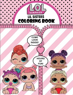 86 Lol Surprise Coloring Pages Lil Sisters , Free HD Download