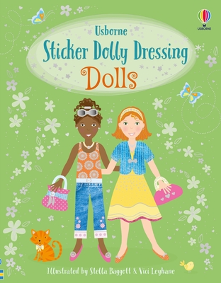 Sticker Dolly Dressing Dolls Cover Image
