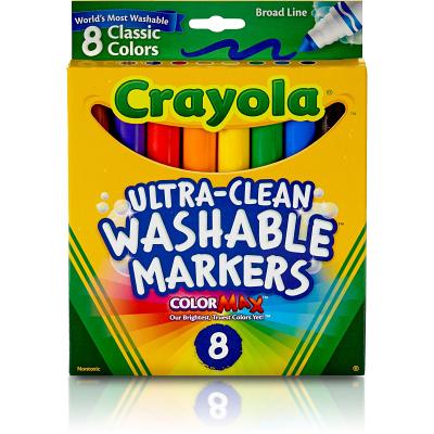 Washable Markers, Broad Point, Cover Image