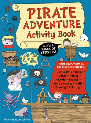 Pirate Adventure Activity Book Cover Image