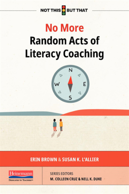 No More Random Acts of Literacy Coaching (Not This) Cover Image