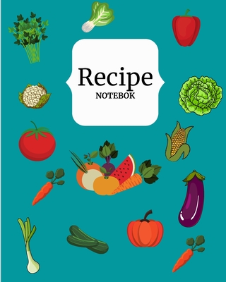 Recipe Notebook Cover Image