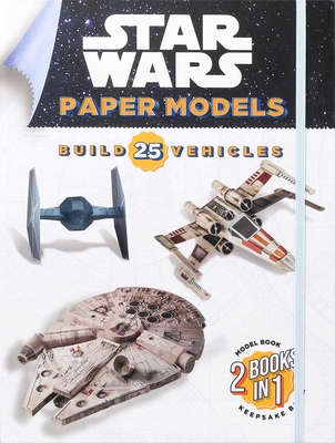 Star Wars Paper Models Cover Image
