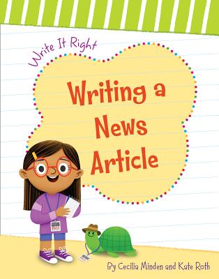 Writing a News Article (Write It Right)