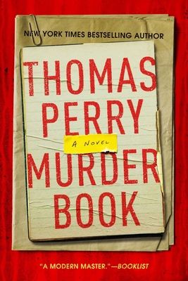 Murder Book By Thomas Perry Cover Image