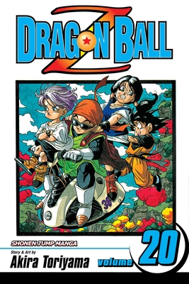 Dragon Ball Z Manga Volume 1 (2nd Ed)