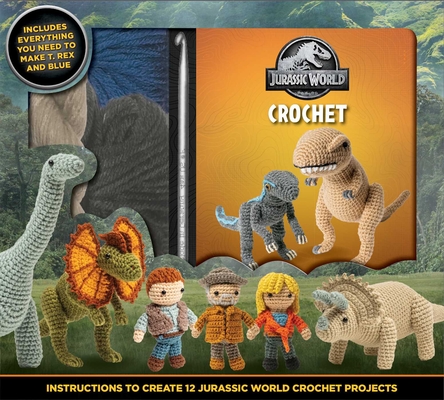 Jurassic World Crochet (Crochet Kits) Cover Image