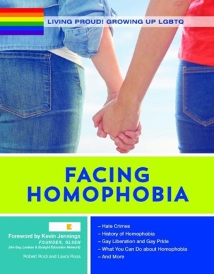Living Proud! Facing Homophobia (Living Proud! Growing Up Lgbtq #10) Cover Image