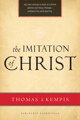 The Imitation of Christ (Paraclete Essentials) Cover Image