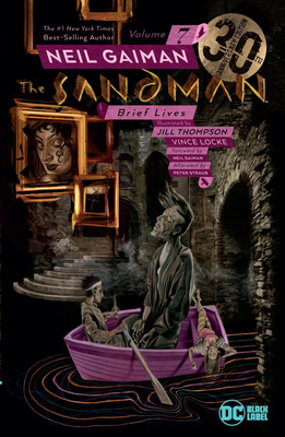 The Sandman Vol. 7: Brief Lives 30th Anniversary Edition Cover Image