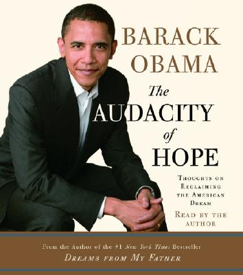 Cover for The Audacity of Hope