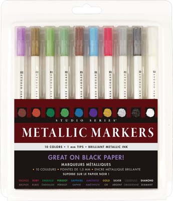 Studio Series Metallic Marker Set