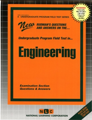 ENGINEERING: Passbooks Study Guide (Undergraduate Program Field Tests (UPFT)) By National Learning Corporation Cover Image