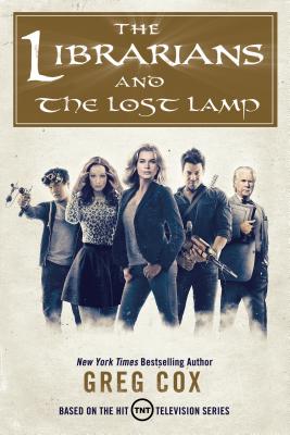 Cover for The Librarians and The Lost Lamp