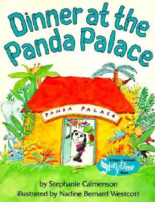 Cover for Dinner at the Panda Palace