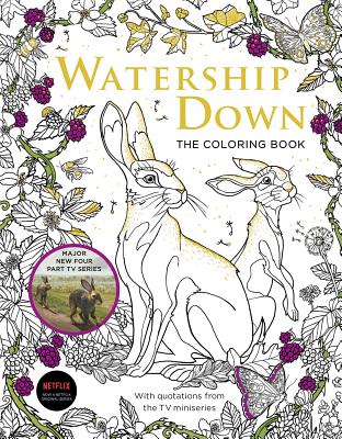 Cover for Watership Down The Coloring Book