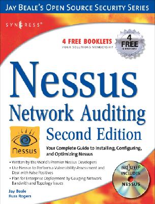 Nessus Network Auditing By Russ Rogers (Editor) Cover Image