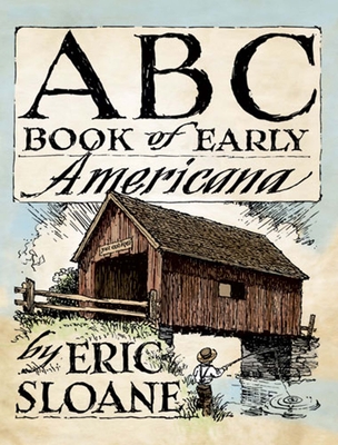 ABC Book of Early Americana (Dover Books on Americana) Cover Image