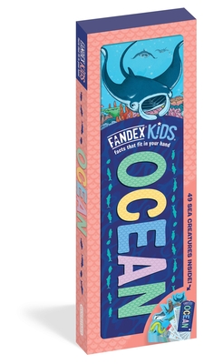 Fandex Kids: Ocean: Facts That Fit in Your Hand: 49 Sea Creatures Inside! By Workman Publishing Cover Image