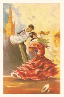 Vintage Journal Flamenco Dancers Cover Image