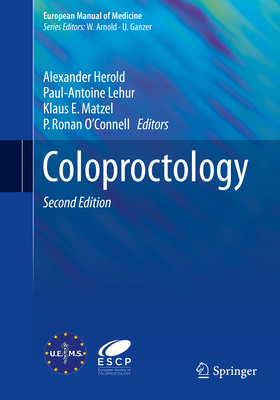 Coloproctology (European Manual of Medicine) Cover Image