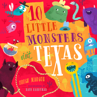 10 Little Monsters Visit Texas Cover Image