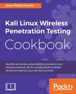 Kali Linux Wireless Penetration Testing Cookbook Cover Image