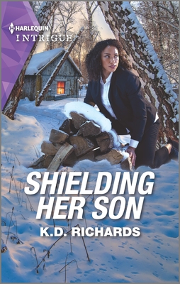Shielding Her Son By K. D. Richards Cover Image