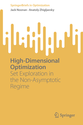 High-Dimensional Optimization: Set Exploration in the Non-Asymptotic Regime (Springerbriefs in Optimization) Cover Image