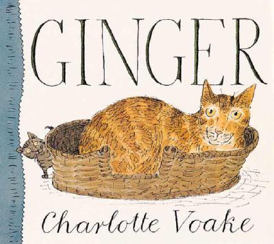 Ginger (Hardcover) 1997 Candlewick Press Cover