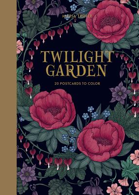 Twilight Garden 20 Postcards: Published in Sweden as Blomstermandala