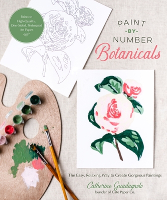 Cover for Paint-by-Number Botanicals