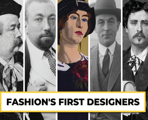 Fashion's First Designers By Shalini Kumar Cover Image