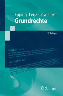 Grundrechte (Springer-Lehrbuch)
