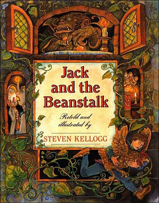 Jack and the Beanstalk Cover Image