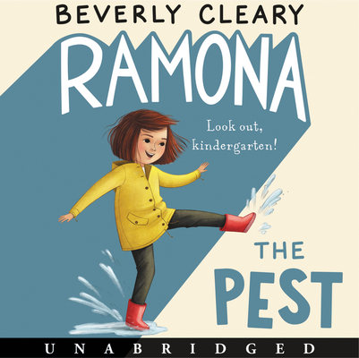 Ramona the Pest CD By Beverly Cleary, Stockard Channing (Read by) Cover Image