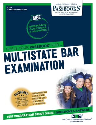Multistate Bar Examination (MBE) (ATS-8): Passbooks Study Guide (Admission Test Series (ATS) #8) By National Learning Corporation Cover Image