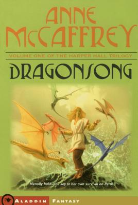 Cover for Dragonsong (Harper Hall of Pern #1)