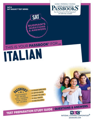 Italian (SAT-8): Passbooks Study Guide (College Board SAT Subject Test Series #8) By National Learning Corporation Cover Image