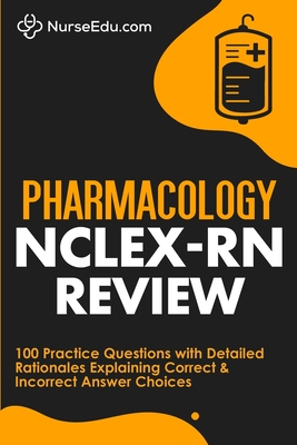 Pharmacology NCLEX-RN Review By Nurseedu Cover Image