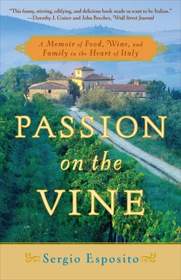 Passion on the Vine Cover