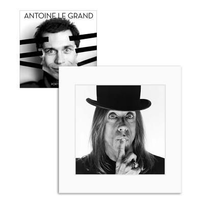 Antoine Le Grand: Portraits: Limited Edition By Antoine Le Grand (Photographer), Jean-Paul Goude (Foreword by), Guido Costa (Text by (Art/Photo Books)) Cover Image